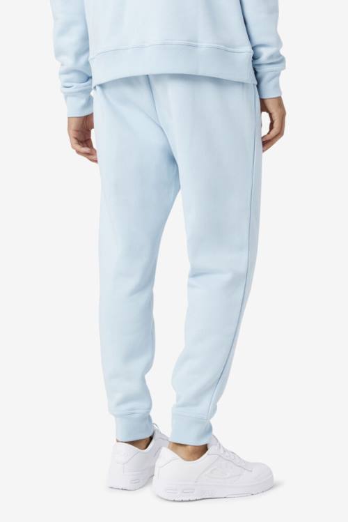 Light Blue Men's Fila Chardon Jogger Pants | Fila835YJ