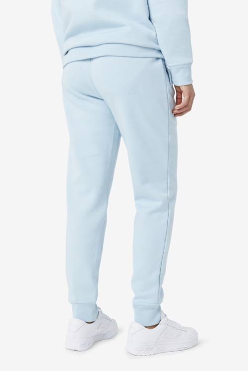 Light Blue Men's Fila Chardon Jogger Pants | Fila835YJ