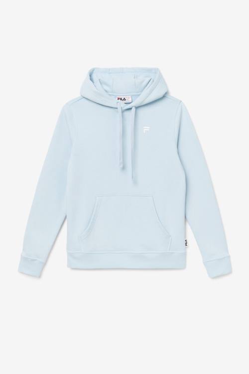 Light Blue Men\'s Fila Godfrey Hoodie | Fila792GW