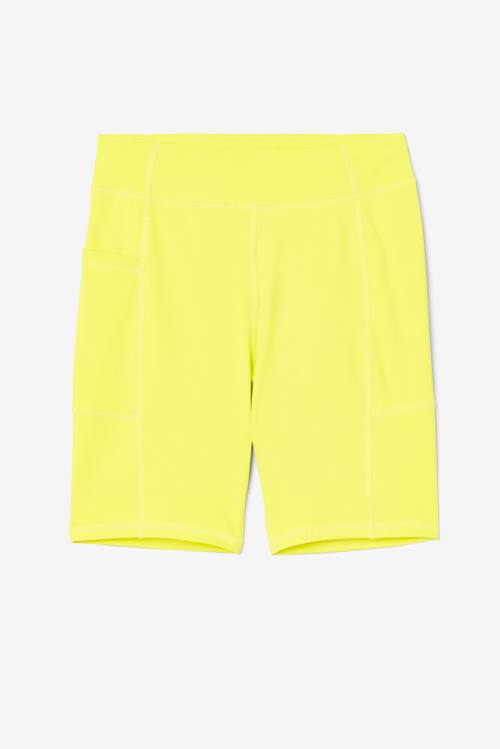 Light Blue Women\'s Fila Tiana Bike Shorts | Fila053WE