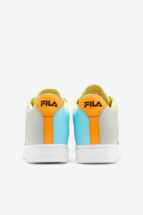 Light Green / Blue / Orange Women's Fila Wx-110 Sneakers | Fila846BM