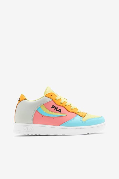 Light Green / Blue / Orange Women\'s Fila Wx-110 Sneakers | Fila846BM