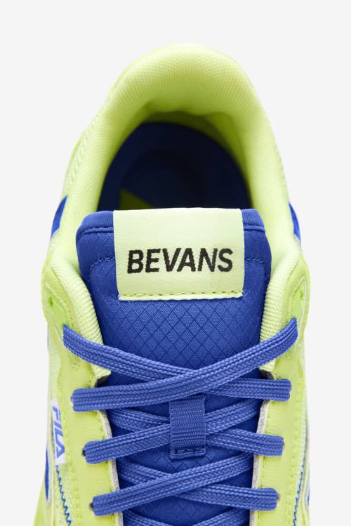 Light Green / Blue / White Men's Fila Renno X Bevans Sneakers | Fila986PI