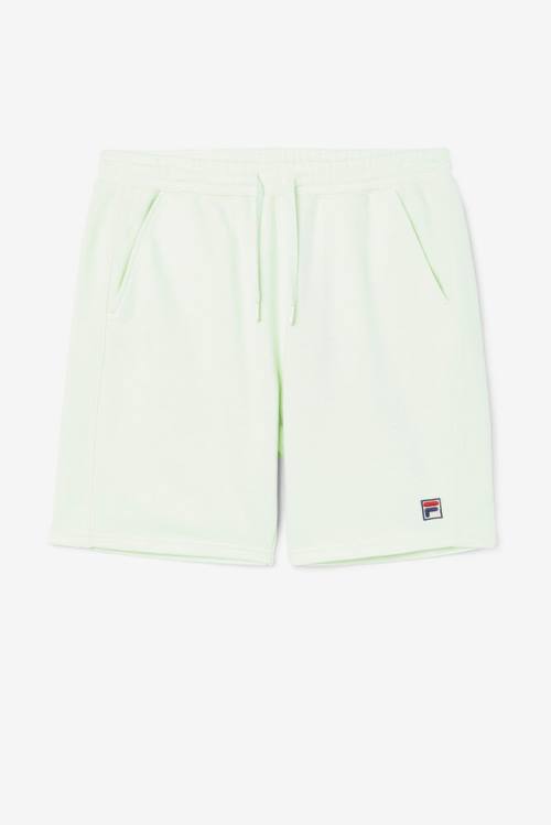 Light Green Men\'s Fila Petey Shorts | Fila741VG