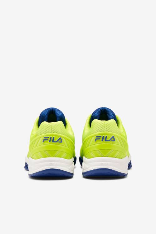 Light Green / White Men's Fila Axilus 2 Energized Tennis Shoes | Fila132KD