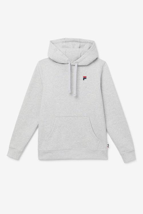 Light Grey Men\'s Fila Godfrey Hoodie | Fila172YQ