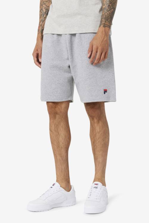 Light Grey Men's Fila Kasta Shorts | Fila651SD