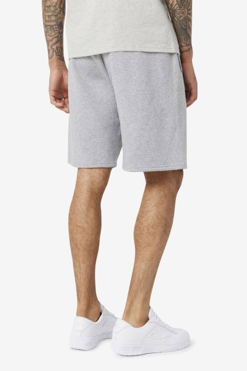 Light Grey Men's Fila Kasta Shorts | Fila651SD