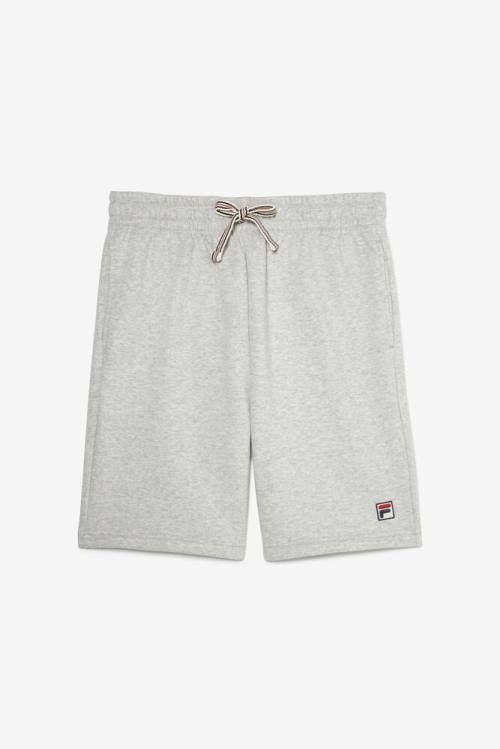 Light Grey Men\'s Fila Vico Shorts | Fila487VZ