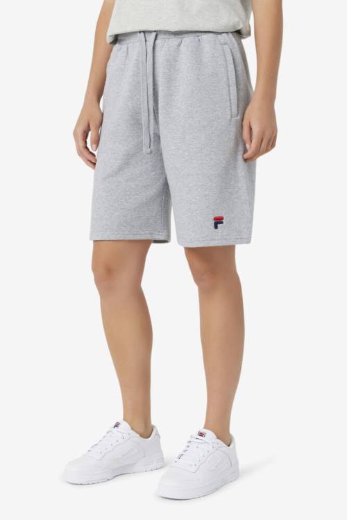 Light Grey Women's Fila Kasta Shorts | Fila974WC