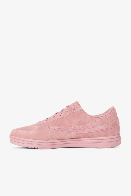 Light pink Men's Fila Tennis 88 Premium Tennis Shoes | Fila256IQ