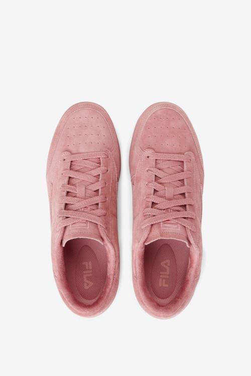 Light pink Men's Fila Tennis 88 Premium Tennis Shoes | Fila256IQ