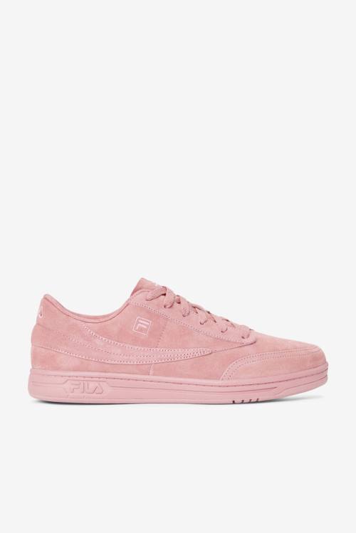 Light pink Men\'s Fila Tennis 88 Premium Tennis Shoes | Fila256IQ