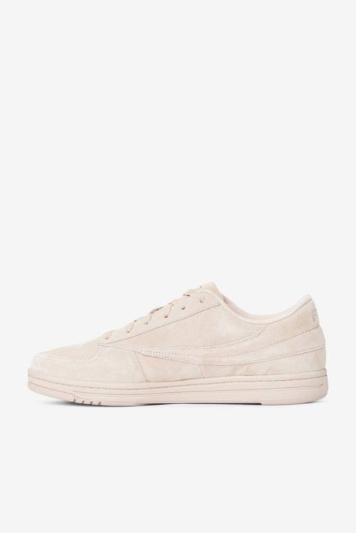 Light pink Men's Fila Tennis 88 Premium Tennis Shoes | Fila734HQ