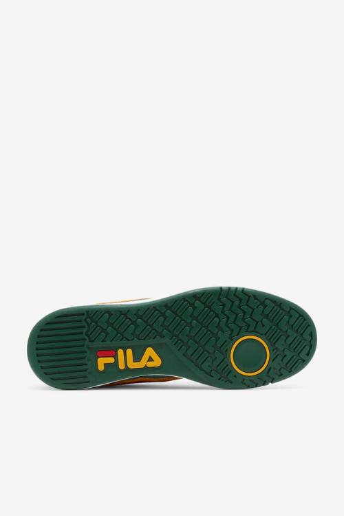 Mango / Red Men's Fila Tennis 88 X Paterson Tennis Shoes | Fila328NH