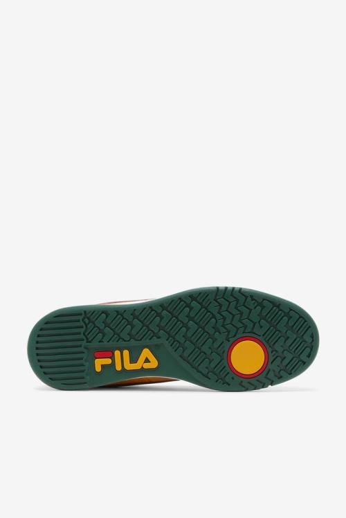 Mango / Red Men's Fila Tennis 88 X Paterson Tennis Shoes | Fila564IT