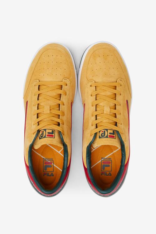 Mango / Red Men's Fila Tennis 88 X Paterson Tennis Shoes | Fila564IT