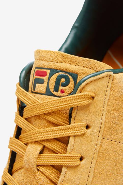 Mango / Red Men's Fila Tennis 88 X Paterson Tennis Shoes | Fila564IT