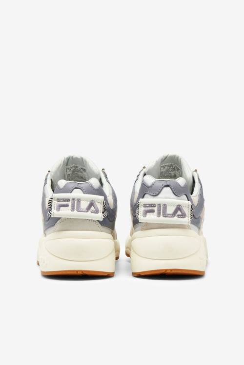 Metal Silver Men's Fila Trail-o-byte Sneakers | Fila364JP