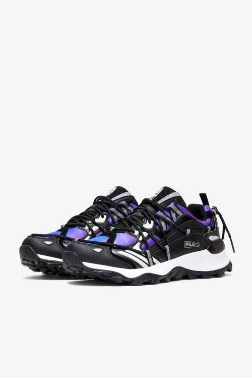 Multicolor / Black / White Men's Fila Expeditioner Reactive Sneakers | Fila254YI