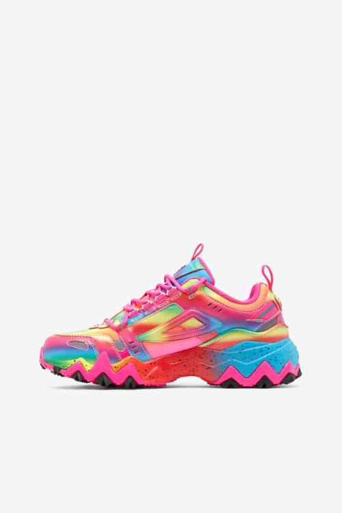 Multicolor / Black Women's Fila Oakmont TR Sneakers | Fila123YK