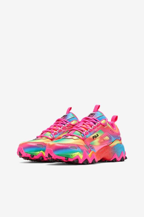 Multicolor / Black Women's Fila Oakmont TR Sneakers | Fila123YK