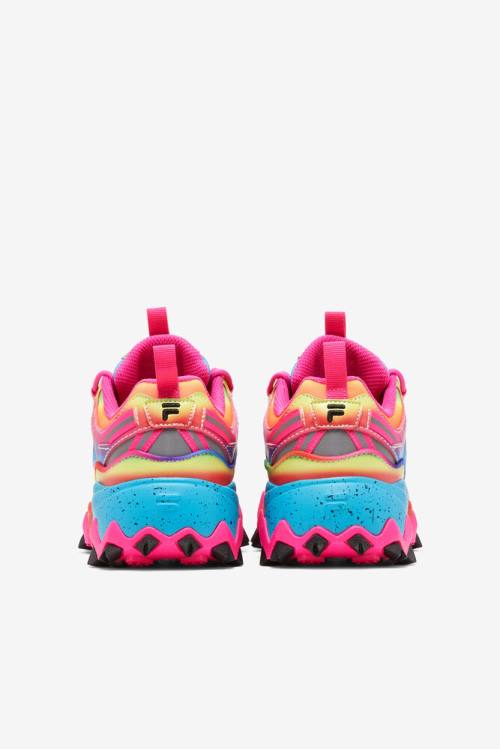 Multicolor / Black Women's Fila Oakmont TR Sneakers | Fila123YK