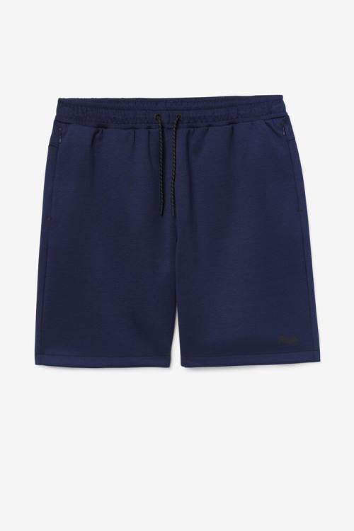 Navy / Black Men\'s Fila Balban Shorts | Fila059GR