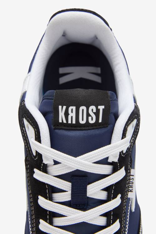 Navy / Black / White Men's Fila Renno X Krost Sneakers | Fila785VR