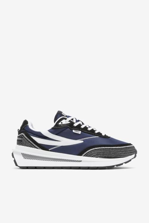 Navy / Black / White Women\'s Fila Renno X Krost Sneakers | Fila137AD