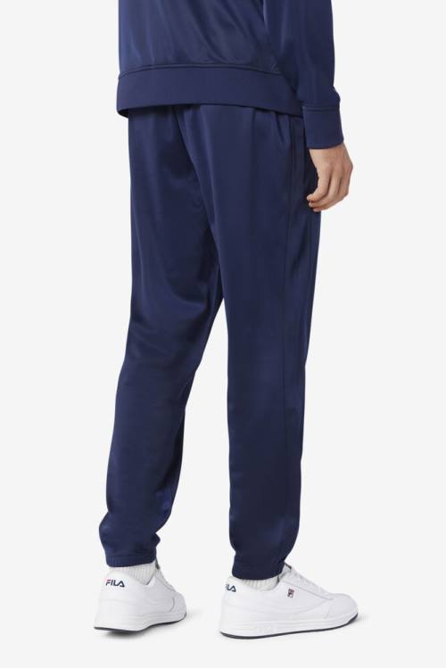 Navy Men's Fila Argentina Track Pants | Fila649GI