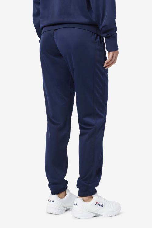 Navy Men's Fila Argentina Track Pants | Fila649GI