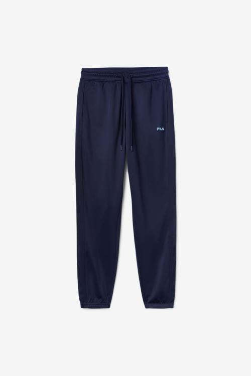 Navy Men\'s Fila Argentina Track Pants | Fila649GI