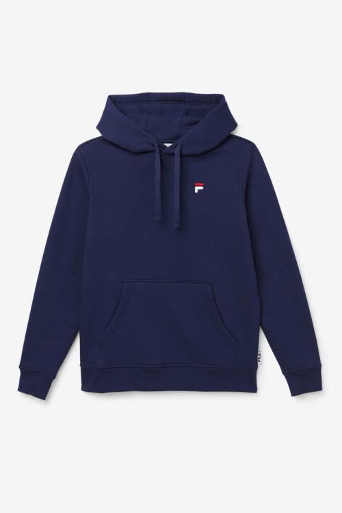 Navy Men\'s Fila Godfrey Hoodie | Fila254XS