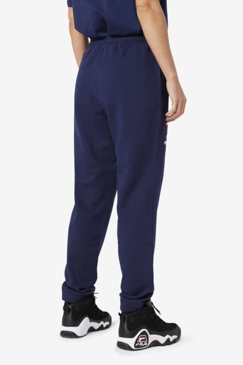 Navy Men's Fila Grant Hill Orson Pants | Fila967HO