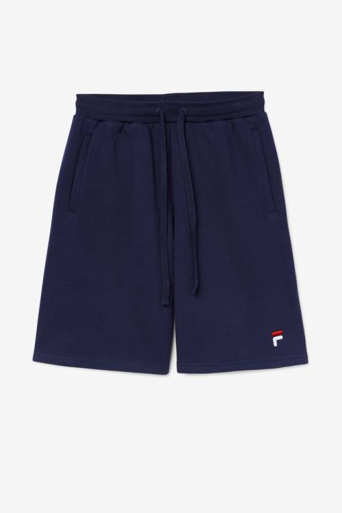 Navy Men\'s Fila Kasta Shorts | Fila241DS