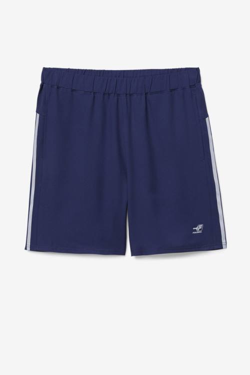 Navy Men\'s Fila Pickleball Shorts | Fila306EC