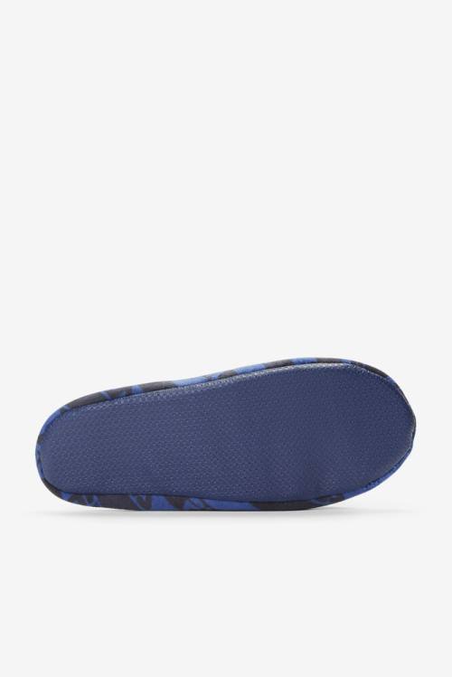 Navy Men's Fila Premium Slippers Slides | Fila857NB