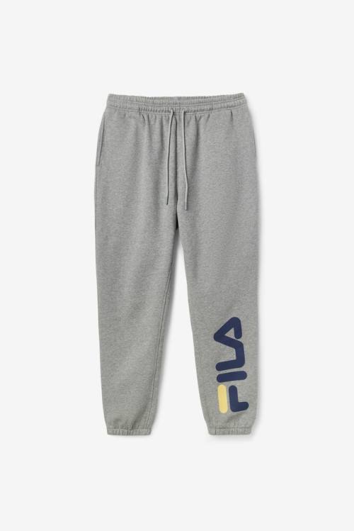 Navy Men\'s Fila Sunday Jogger Pants | Fila248VN