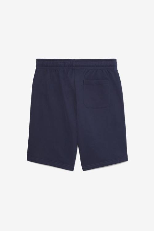 Navy Men's Fila Vico Shorts | Fila209CU