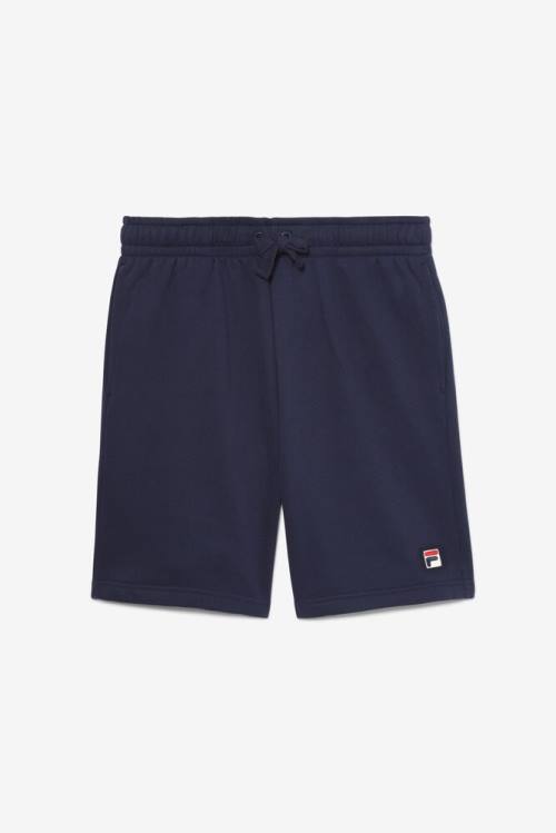 Navy Men\'s Fila Vico Shorts | Fila209CU