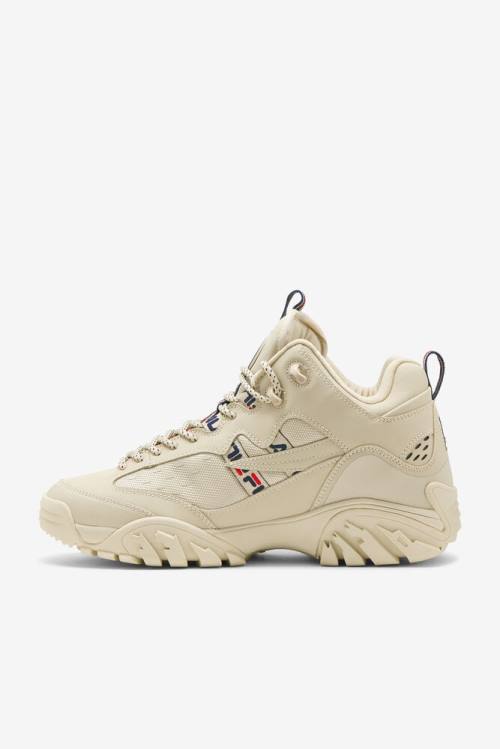 Navy / Red Men's Fila Fixture Cement Boots | Fila453SU