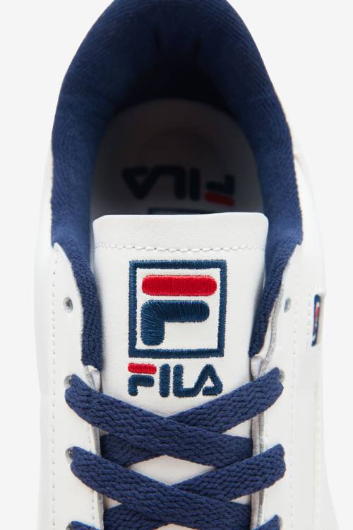 Navy / Red Men's Fila Tennis 88 Tennis Shoes | Fila794JC