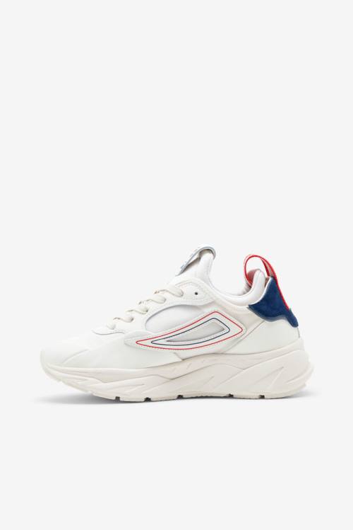 Navy / Red Women's Fila Amore Sneakers | Fila674TI