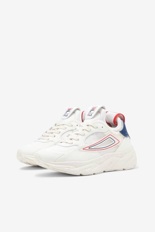 Navy / Red Women's Fila Amore Sneakers | Fila674TI