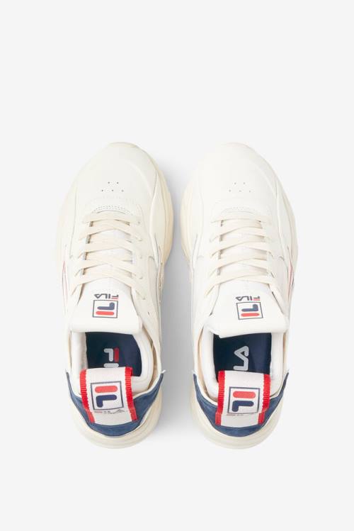 Navy / Red Women's Fila Amore Sneakers | Fila674TI