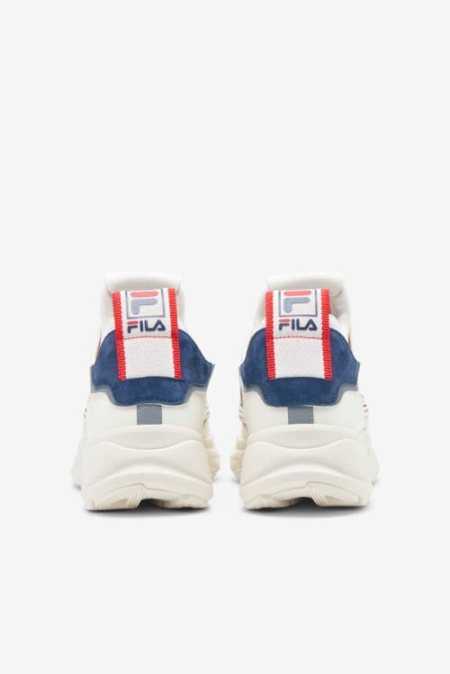 Navy / Red Women's Fila Amore Sneakers | Fila674TI