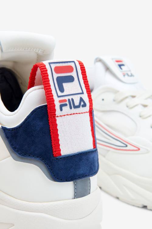 Navy / Red Women's Fila Amore Sneakers | Fila674TI