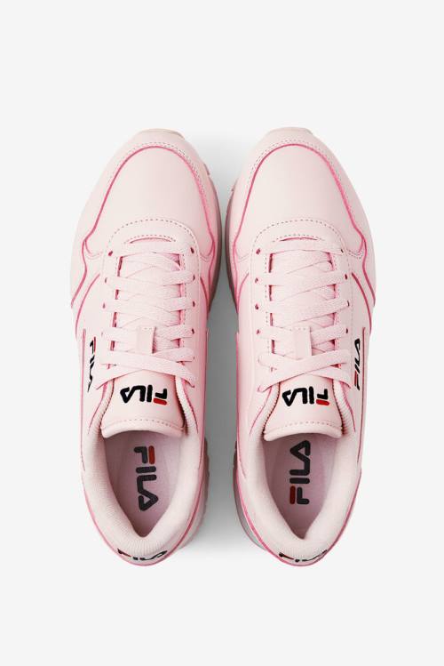 Navy / Red Women's Fila Orbit Sneakers | Fila605MZ