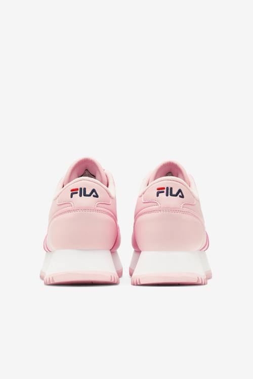 Navy / Red Women's Fila Orbit Sneakers | Fila605MZ